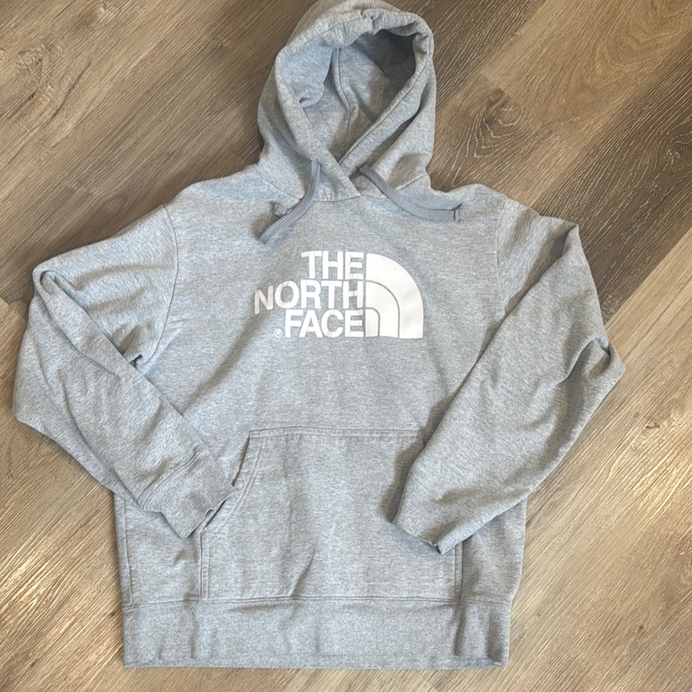 The North Face Men's Gray Hoodie